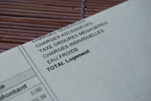 Partie immobilière, les charges locatives